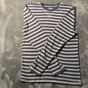 Mens Long sleeve striped shirt